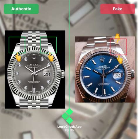 how to spot a fake datejust rolex|how to tell real rolex.